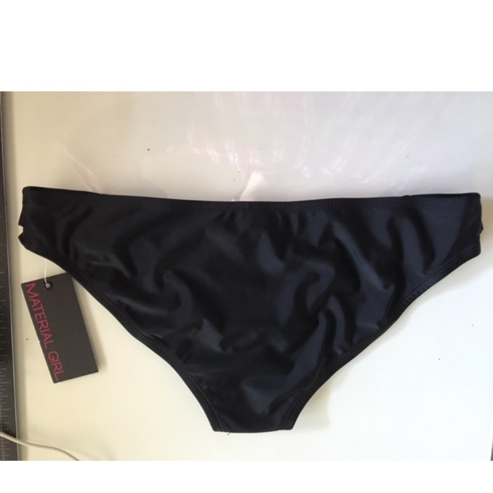 NEW Material Girl New bikini bottoms studded L - Picture 4 of 6